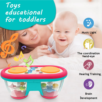 Baby Drum™ - Muzikale Start - Baby Drumstel