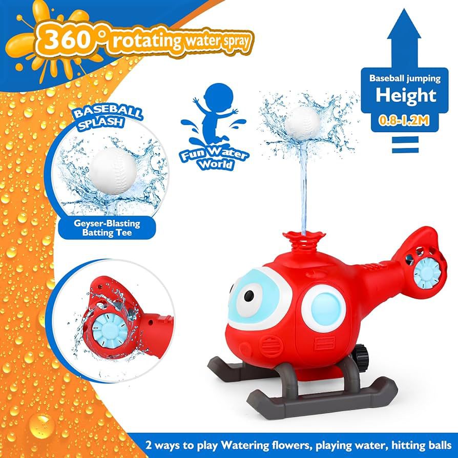 WaterCopter™ - Tuinspektakel - Waterspeelgoed