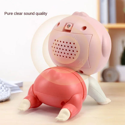 HappySteps – Muziek & Beweging – Kruipende Baby Pop