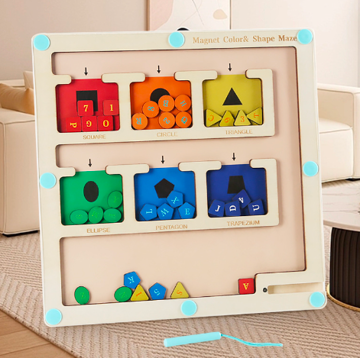 Magnetic Maze™ - Magisch Leeravontuur - Puzzelspel