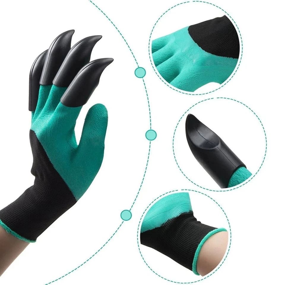GardenClaw™ | Bescherm Je Handen, Versnel Je Werk.