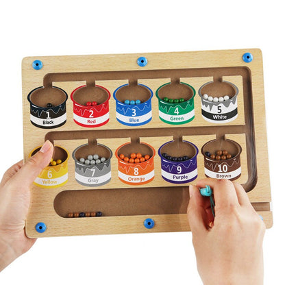 Woods™ - Doolhofavontuur met magneten  - Magnetisch Sorteerbord