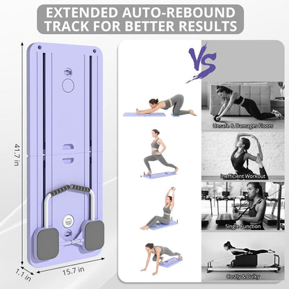 Pilates Reformer Voor Thuis - Home Workout Set
