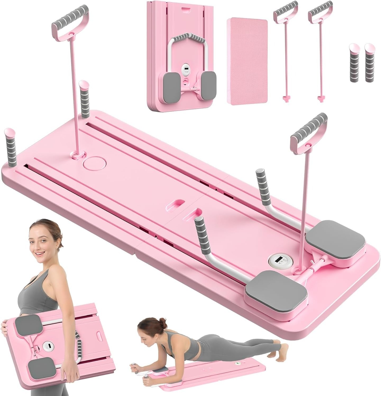 Pilates Reformer Voor Thuis - Home Workout Set