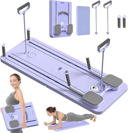 Pilates Reformer Voor Thuis - Home Workout Set
