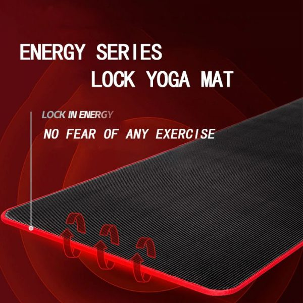 Fitness mat – Antislip yogamat met comfortabele demping voor training