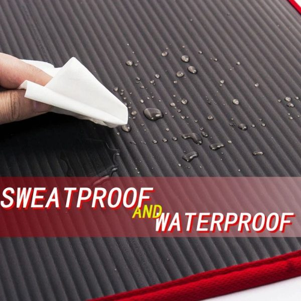 Fitness mat – Antislip yogamat met comfortabele demping voor training