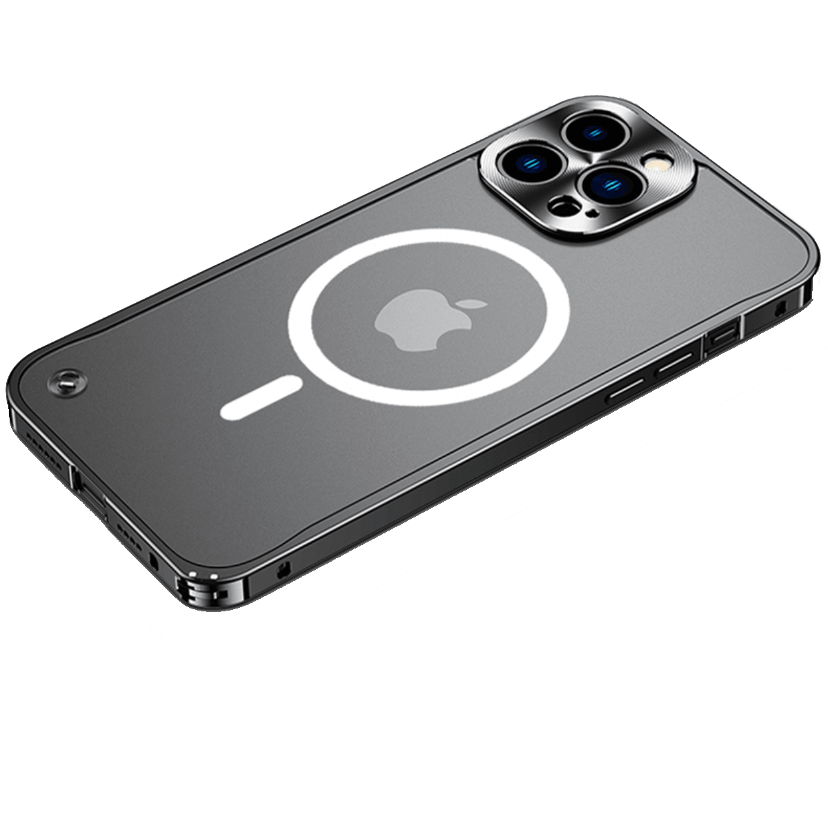 ISafe - MagSafe Aluminium Hoesje - Blauw