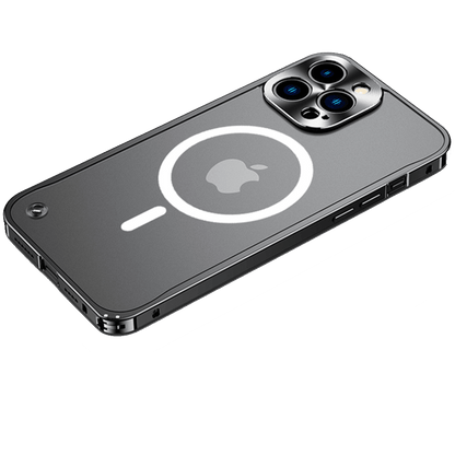 ISafe - MagSafe Aluminium Hoesje - Blauw