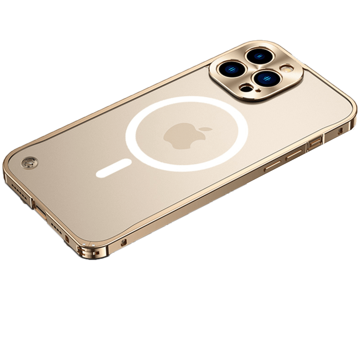 ISafe - MagSafe Aluminium Hoesje - Blauw