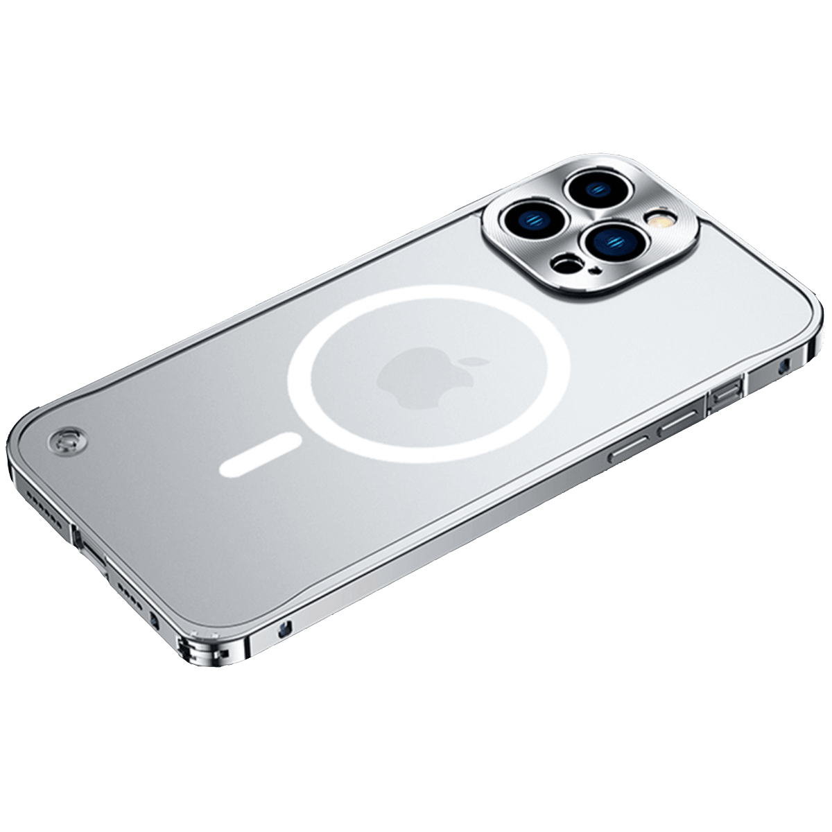 ISafe - MagSafe Aluminium Hoesje - Blauw