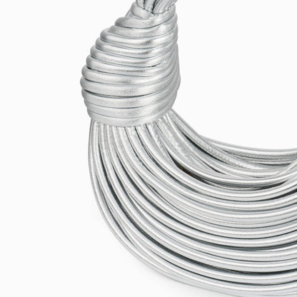 Elegante Handtas Dames Goud - Stijlvolle Avondtas Mesh - Metaal