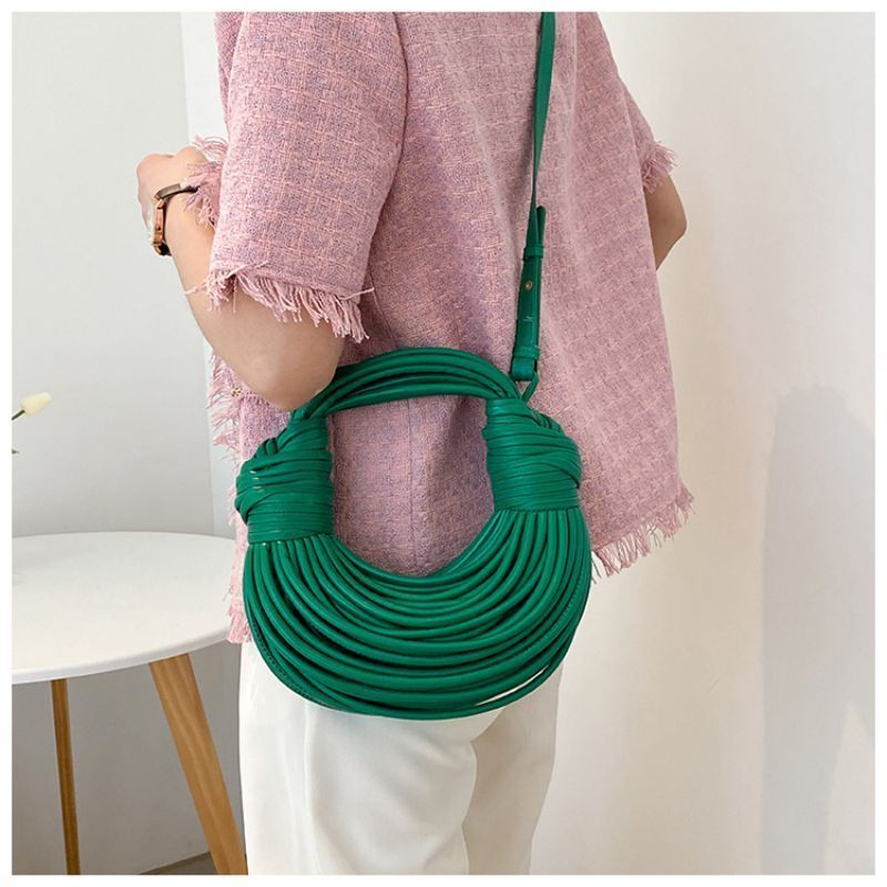 Elegante Handtas Dames Goud - Stijlvolle Avondtas Mesh - Metaal