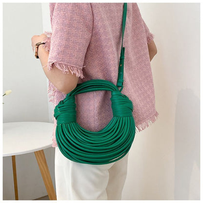Elegante Handtas Dames Goud - Stijlvolle Avondtas Mesh - Metaal