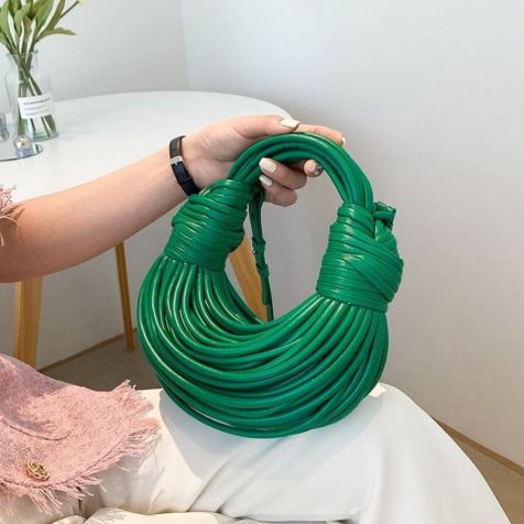 Elegante Handtas Dames Goud - Stijlvolle Avondtas Mesh - Metaal
