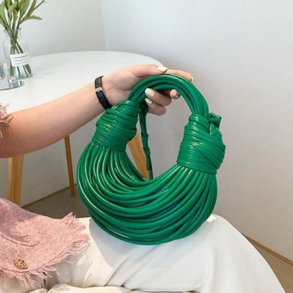 Elegante Handtas Dames Goud - Stijlvolle Avondtas Mesh - Metaal