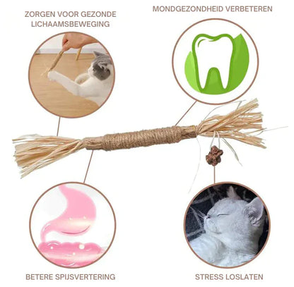 Krabpaal KittyBliss - Compacte & Duurzaam Kartonnen Krabpaal voor Katten