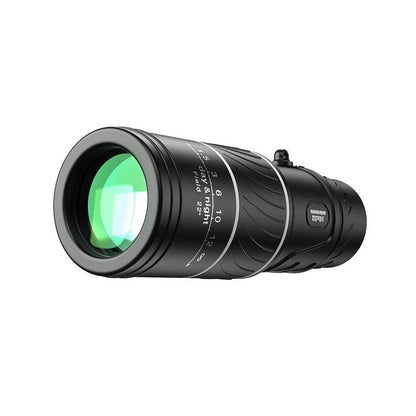 Verrekijker 10x42 HD Compact - Waterdicht, Schokbestendig voor Vogelspotten & Wandelen