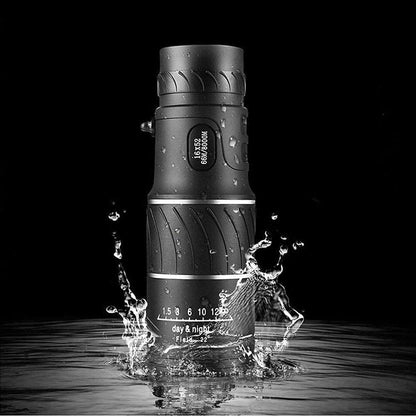 Verrekijker 10x42 HD Compact - Waterdicht, Schokbestendig voor Vogelspotten & Wandelen