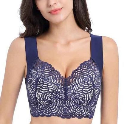 Livia Anti-Zweet BH Heren Blauw