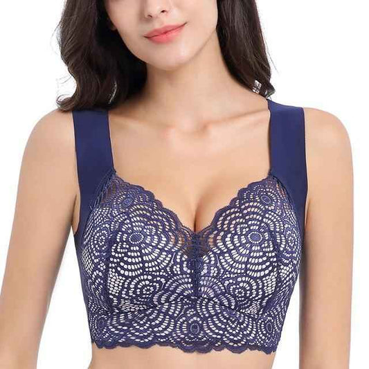Livia Anti-Zweet BH Heren Blauw