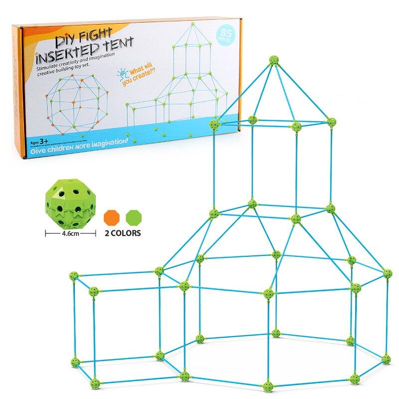 Tent Building Kit™ - Zelf jouw eigen tent bouwen - Bouwpakket