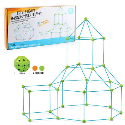 Tent Building Kit™ - Zelf jouw eigen tent bouwen - Bouwpakket
