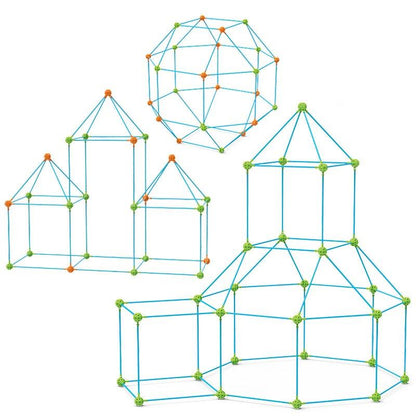 Tent Building Kit™ - Zelf jouw eigen tent bouwen - Bouwpakket