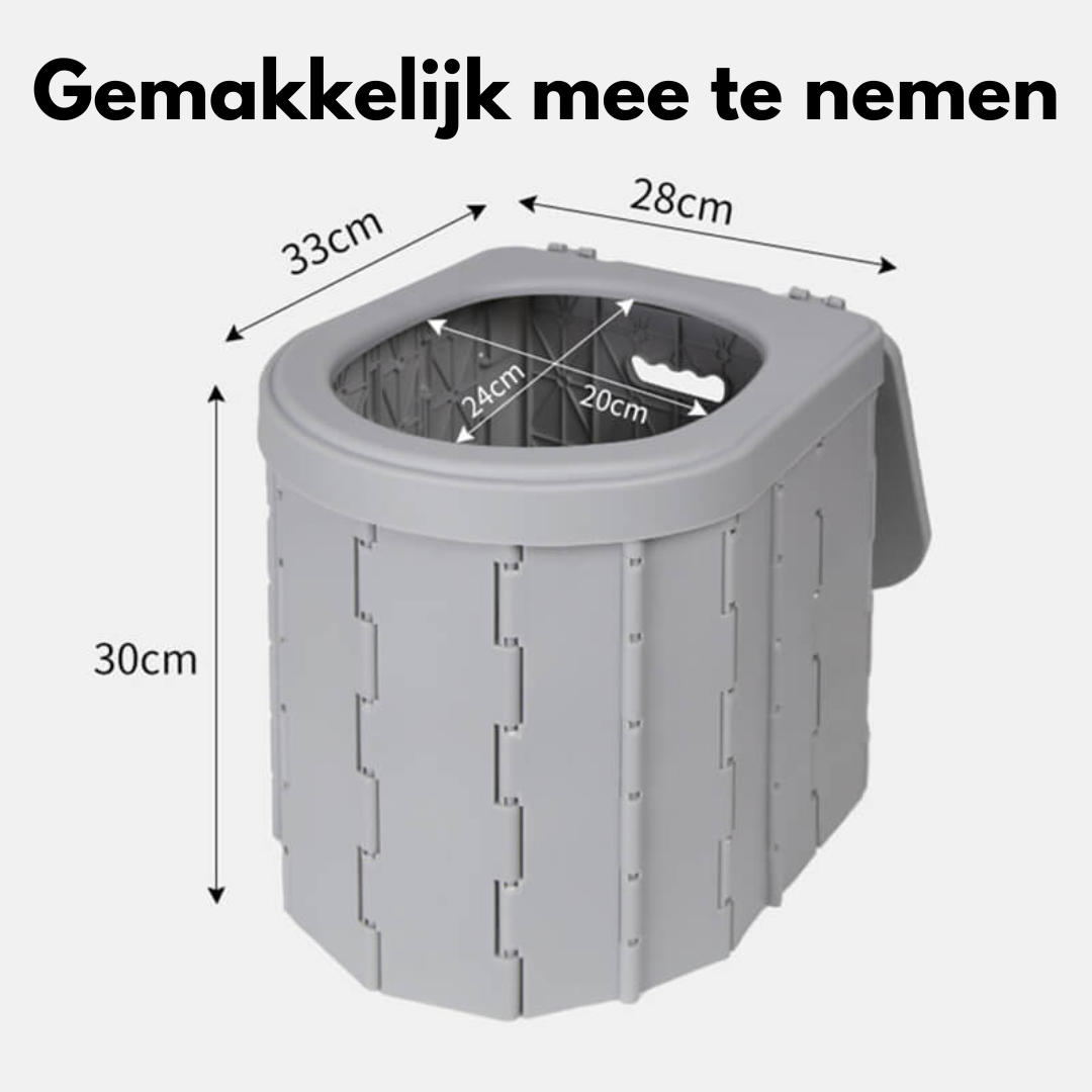 EasyToilet™ | Jouw Zorgeloze Reispartner voor Elk Avontuur!