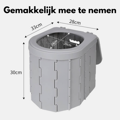 EasyToilet™ | Jouw Zorgeloze Reispartner voor Elk Avontuur!