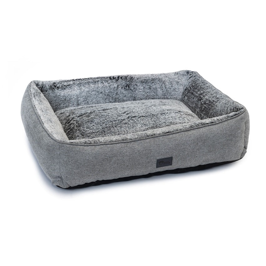 Orthopedisch Comfort Hondenbed in Grafietgrijs