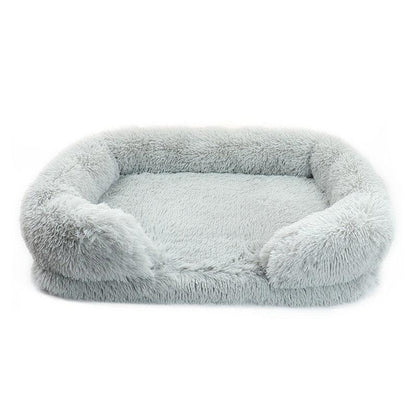 Luxe Pluizig Hondenbed