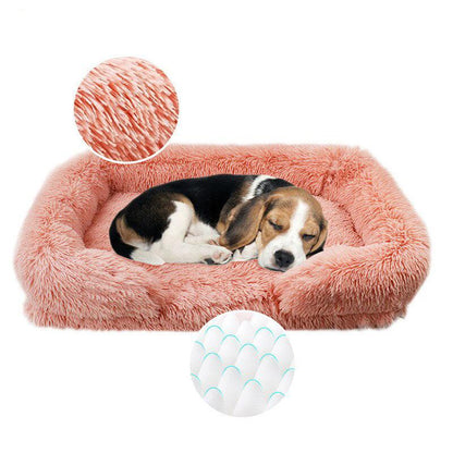 Luxe Pluizig Hondenbed