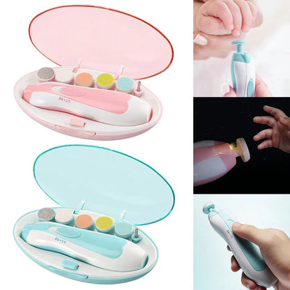 NailCare Pro™ | Veilige Verzorging voor de Kleinste Vingertjes.
