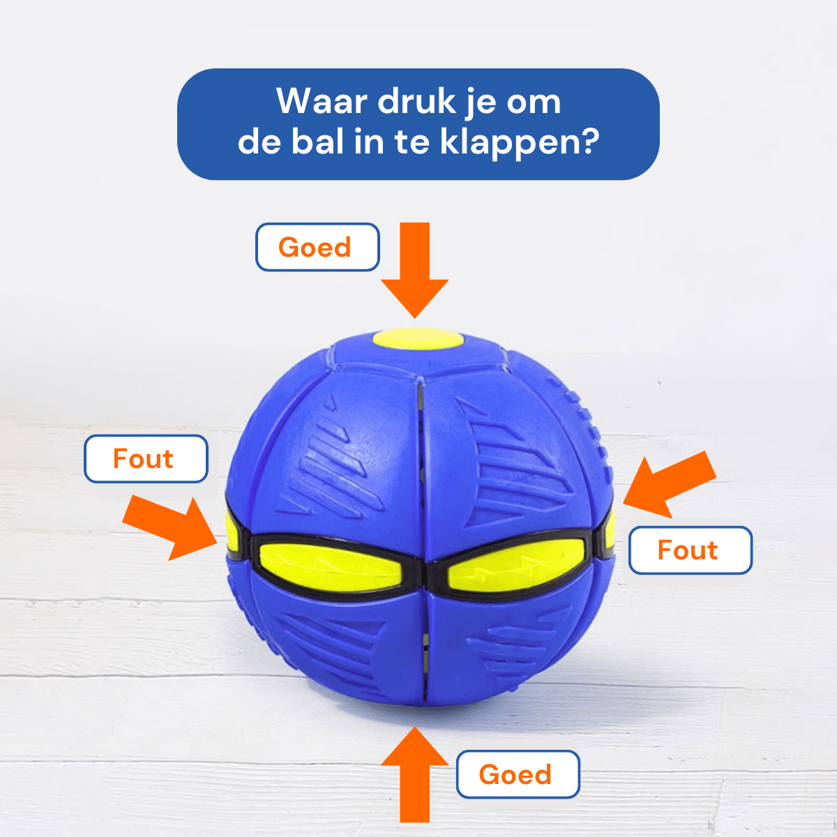 Magische Vliegende Schotel Bal - Groen