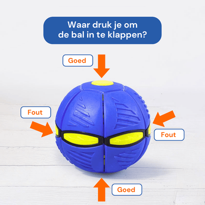 Magische Vliegende Schotel Bal - Groen