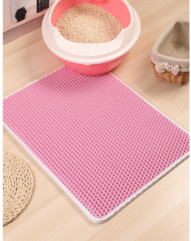 PawGuard - Kattenbakmat - Zwart