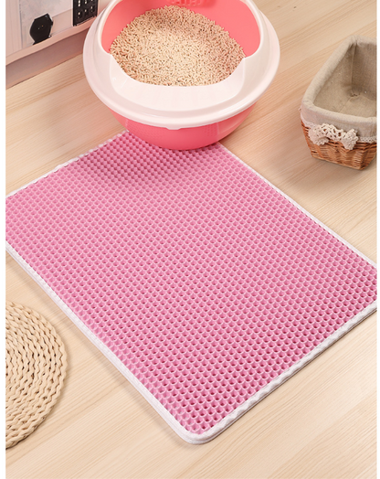 PawGuard - Kattenbakmat - Zwart