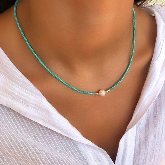 Ketting Heren - Pocket Pearl - Met Natuurlijke Parels