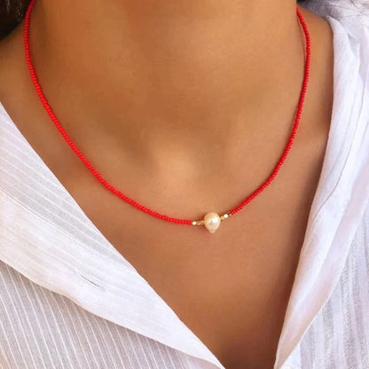 Ketting Heren - Pocket Pearl - Met Natuurlijke Parels