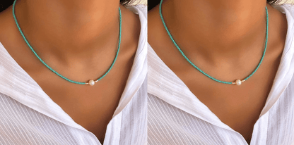 Ketting Heren - Pocket Pearl - Met Natuurlijke Parels