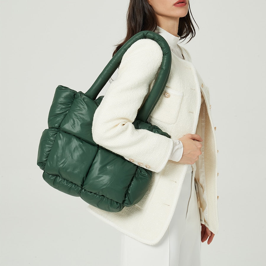 Luxury Tas Polyester Black