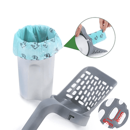 PurfectClean Scoop - Het Ultieme Schepje voor Uw Huisdier