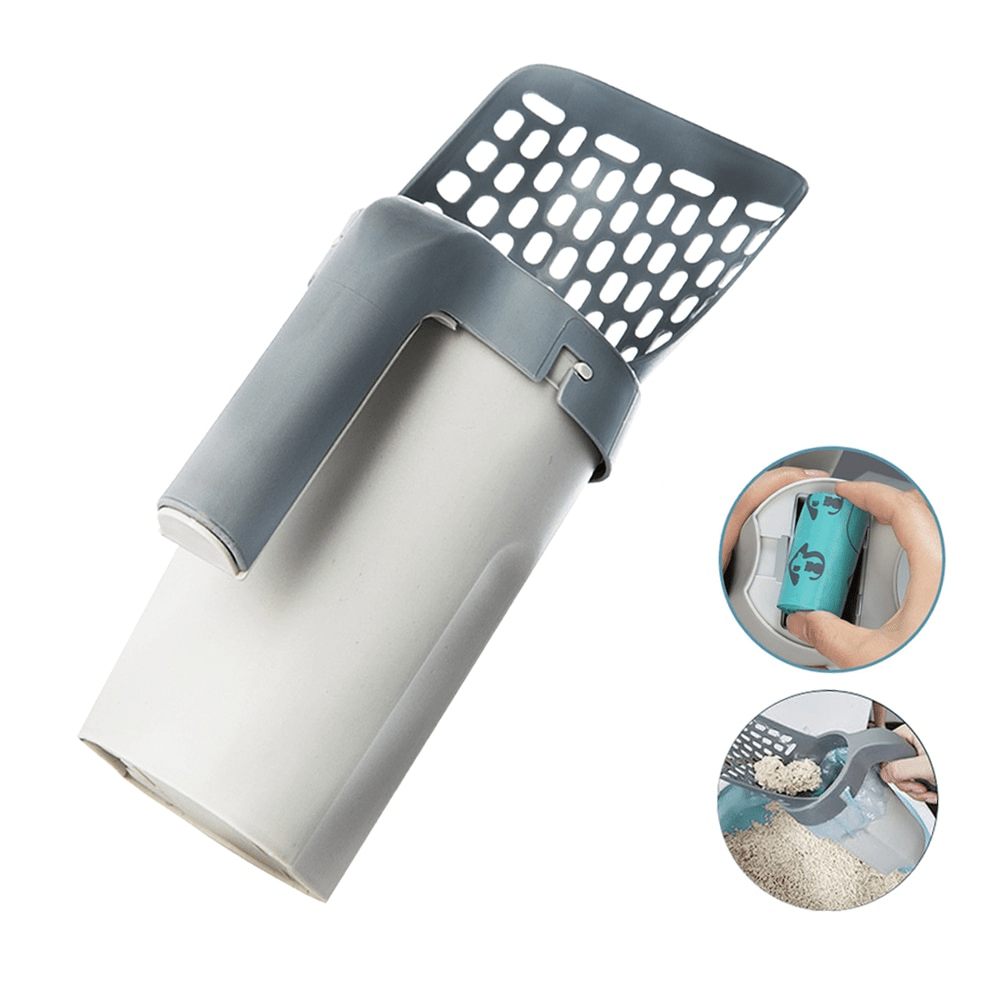 PurfectClean Scoop - Het Ultieme Schepje voor Uw Huisdier