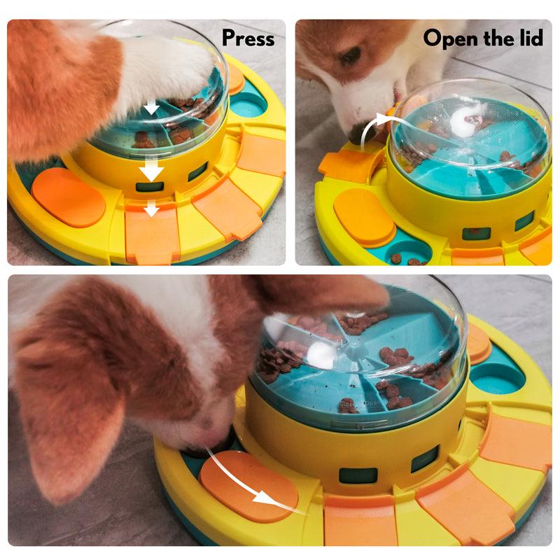PuzzleToy - PetFeeder - Hondenspeelgoed Voedingstraining