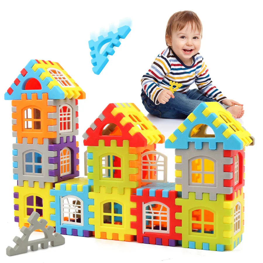 50% Korting | SnapBlocks™ - Montessori Creatieve Bouwstenen [Laatste dag korting]
