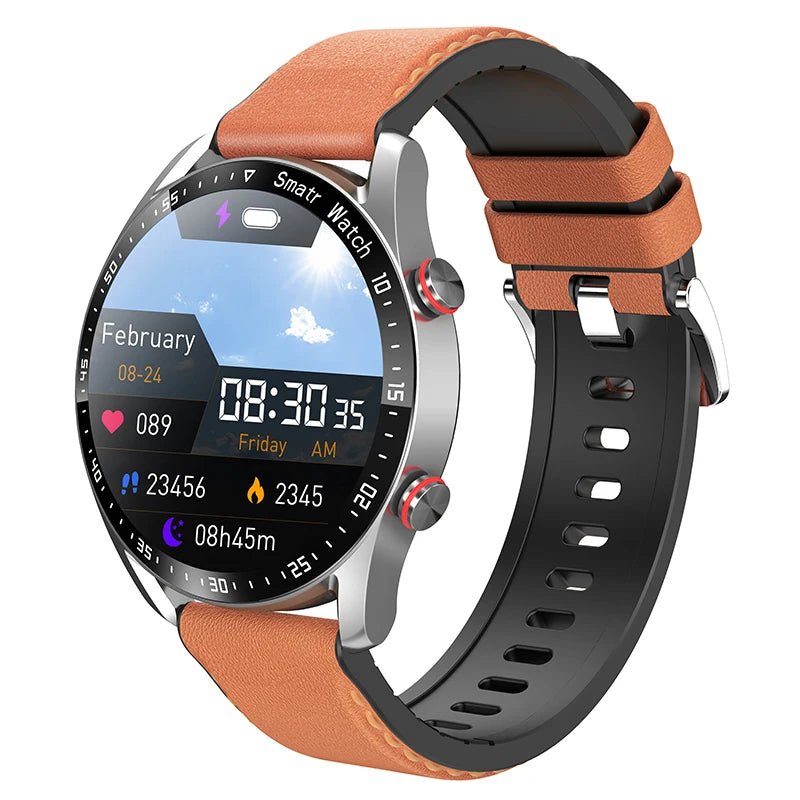 ECG & Hartslagmonitor Smartwatch – SmartGuard