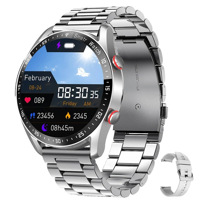ECG & Hartslagmonitor Smartwatch – SmartGuard