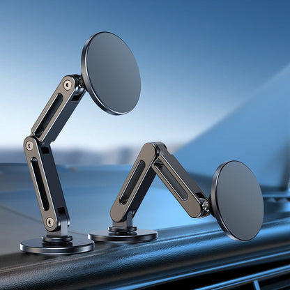 Opvouwbare magnetische 360° rotatie telefoonhouder
