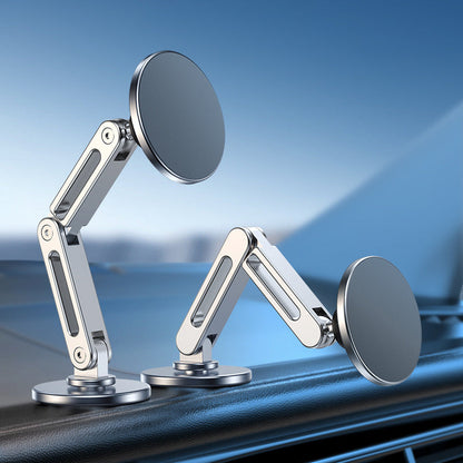 Opvouwbare magnetische 360° rotatie telefoonhouder